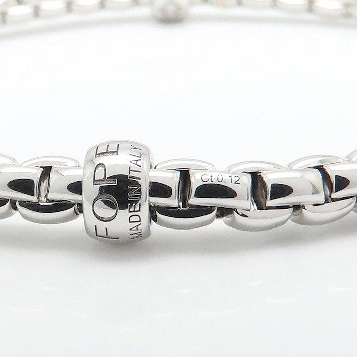 FOPE フォッペ エカ スターダスト Mサイズ ブレスレット ダイヤモンド0.12ct K18WG ホワイトゴールド レディース/295411【中古】_5