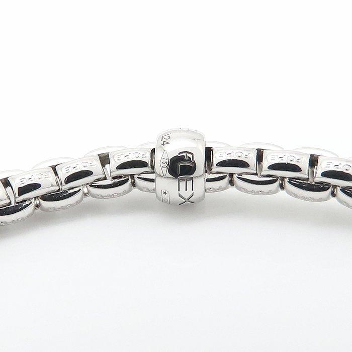 FOPE フォッペ エカ スターダスト Mサイズ ブレスレット ダイヤモンド0.12ct K18WG ホワイトゴールド レディース/295411【中古】_6