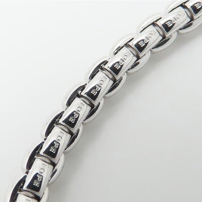 FOPE フォッペ エカ スターダスト Mサイズ ブレスレット ダイヤモンド0.12ct K18WG ホワイトゴールド レディース/295411【中古】_8