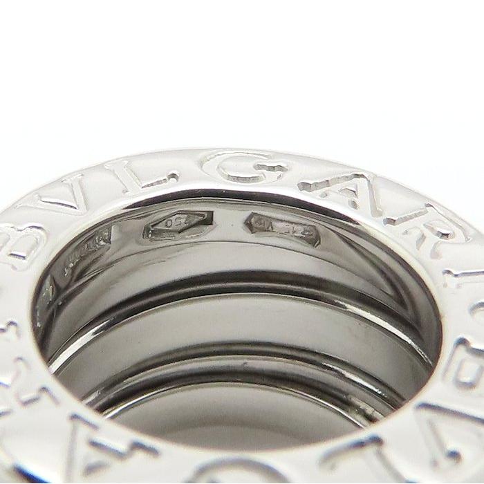 BVLGARI（ブルガリ） ビーゼロワン ネックレス B.zero1 K18WG ホワイト
