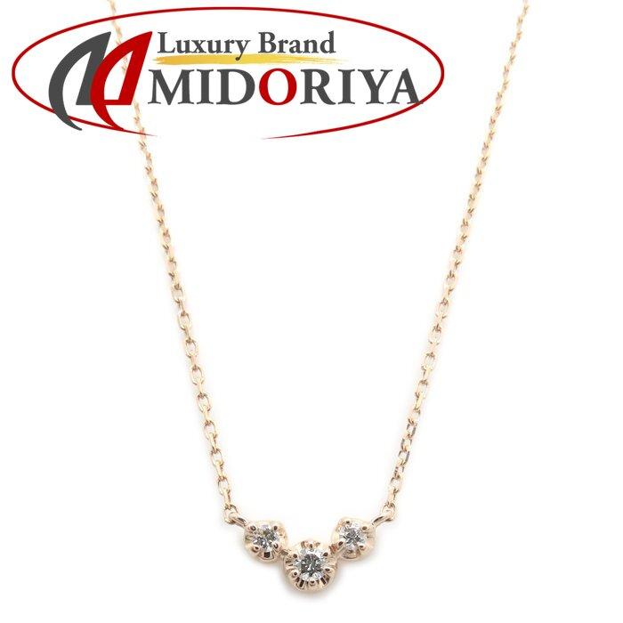 VENDOME Aoyama ヴァンドーム青山 ダイヤモンド ネックレス スリー