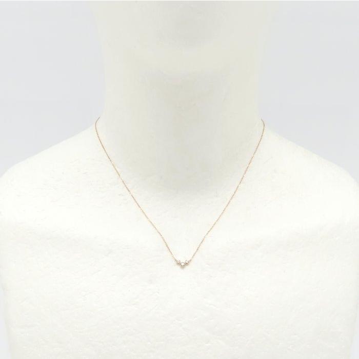 VENDOME AOYAMA（ヴァンドーム青山） ダイヤモンド ネックレス スリー