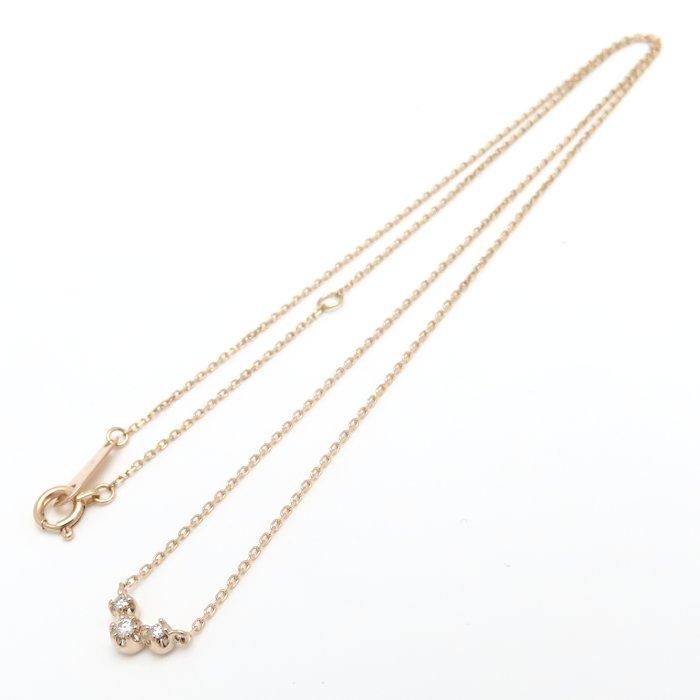 VENDOME AOYAMA（ヴァンドーム青山） ダイヤモンド ネックレス スリー
