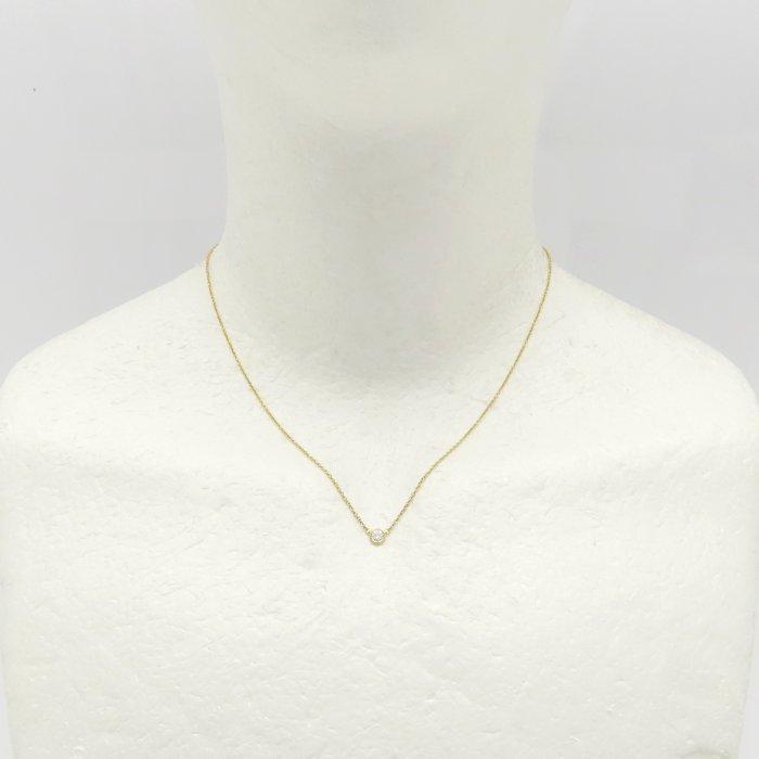 TIFFANY&Co.（ティファニー） バイザヤード ネックレス 1Pダイヤモンド