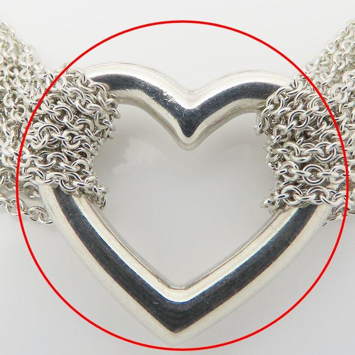 TIFFANY&Co.（ティファニー） オープンハートトグル ブレスレット
