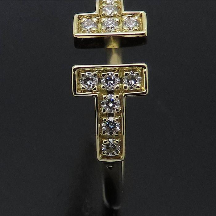 TIFFANY&Co.（ティファニー） Tワイヤー リング 指輪 ダイヤモンド 11 