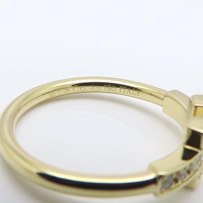 TIFFANY&Co.（ティファニー） Tワイヤー リング 指輪 ダイヤモンド 11 