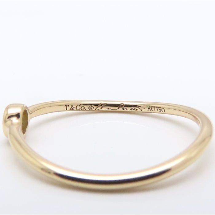 ティファニー ウェーブ シングルロウ ダイヤ K18PG 198,000円 TIFFANY&Co.（ティファニー） ウェーブシングルロウ ダイヤモンド
