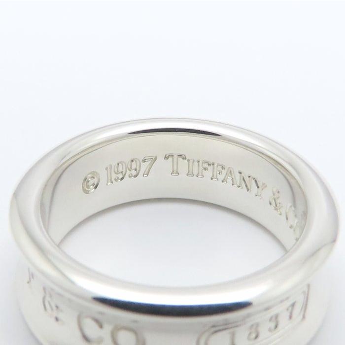 TIFFANY&Co.（ティファニー） 1837 ベーシック リング 指輪 12.5号