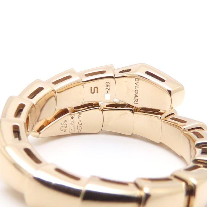 BVLGARI（ブルガリ） セルペンティ ヴァイパー リング 指輪 #S 9号 