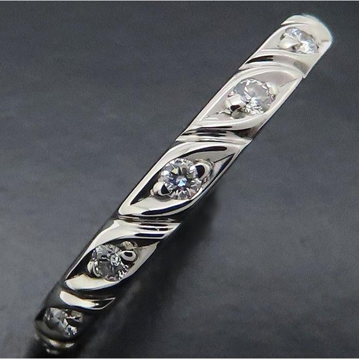 CHAUMET（ショーメ） トルサード マリッジ リング 指輪 ダイヤモンド8