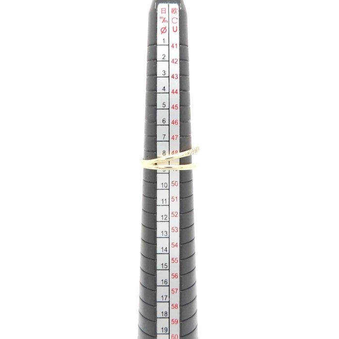 HIROTAKA ヒロタカ マンタ リング 指輪 ダイヤモンド0.07ct 9号