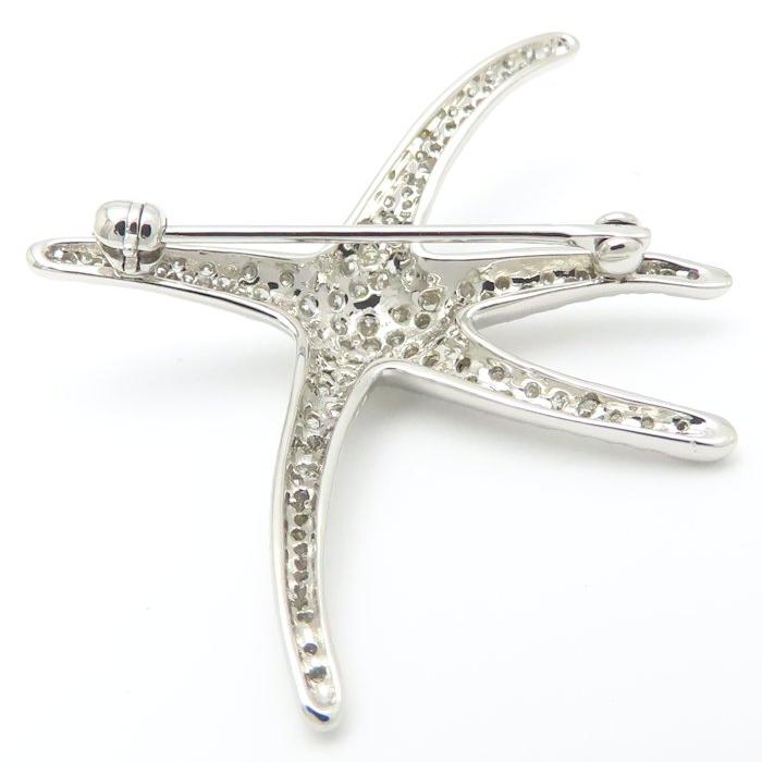 TIFFANY&Co.（ティファニー） スターフィッシュ ブローチ ダイヤモンド