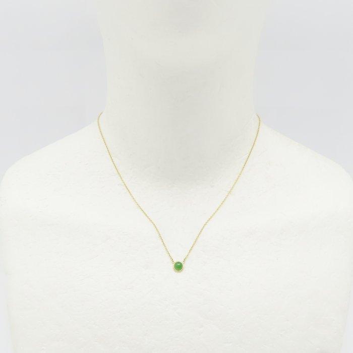 TIFFANY&Co.（ティファニー） カラーバイザヤード ネックレス グリーン