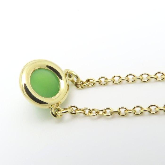 TIFFANY&Co.（ティファニー） カラーバイザヤード ネックレス グリーン