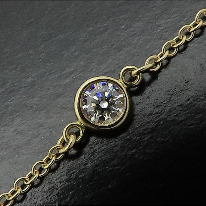 あ*こ様 【未使用品】ティファニー バイザヤード ブレスレット ゴールド エルサ TIFFANY&Co.（ティファニー） バイザヤードブレスレット 1P