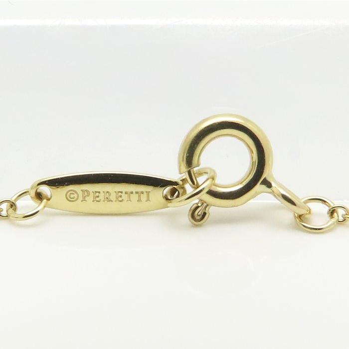 あ*こ様 【未使用品】ティファニー バイザヤード ブレスレット ゴールド エルサ TIFFANY&Co.（ティファニー） バイザヤードブレスレット 1P