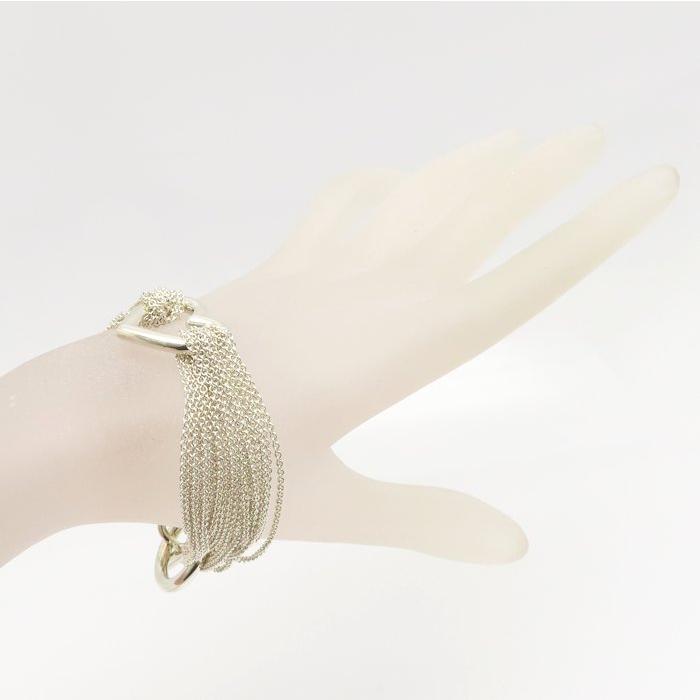 TIFFANY&Co.（ティファニー） オープンハート トグル ブレスレット 10