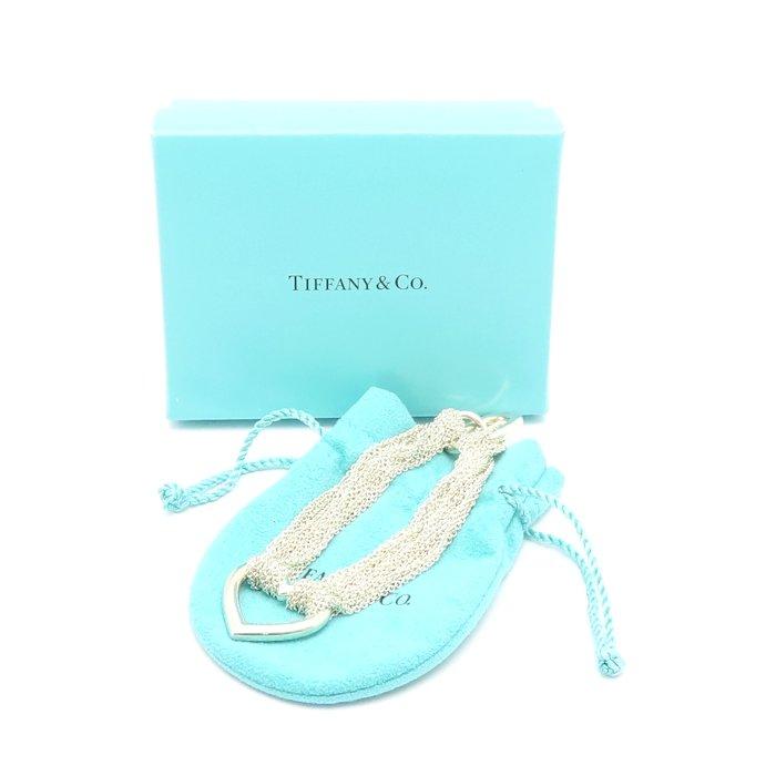 TIFFANY&Co.（ティファニー） オープンハート トグル ブレスレット 10