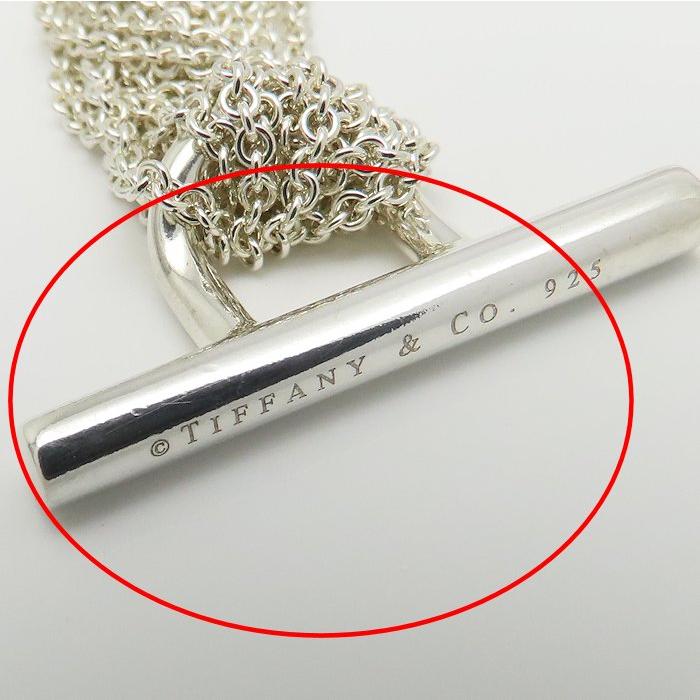 TIFFANY&Co.（ティファニー） オープンハート トグル ブレスレット 10