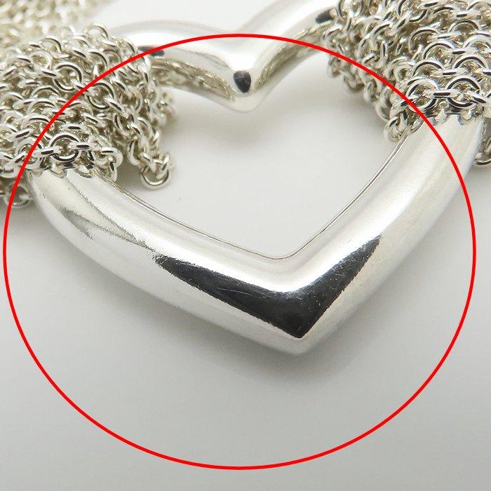 TIFFANY&Co.（ティファニー） オープンハート トグル ブレスレット 10