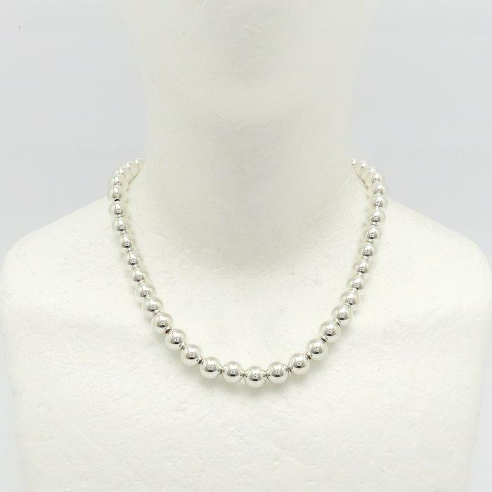 TIFFANY&Co.（ティファニー） ハードウェア ボール ネックレス 46cm 