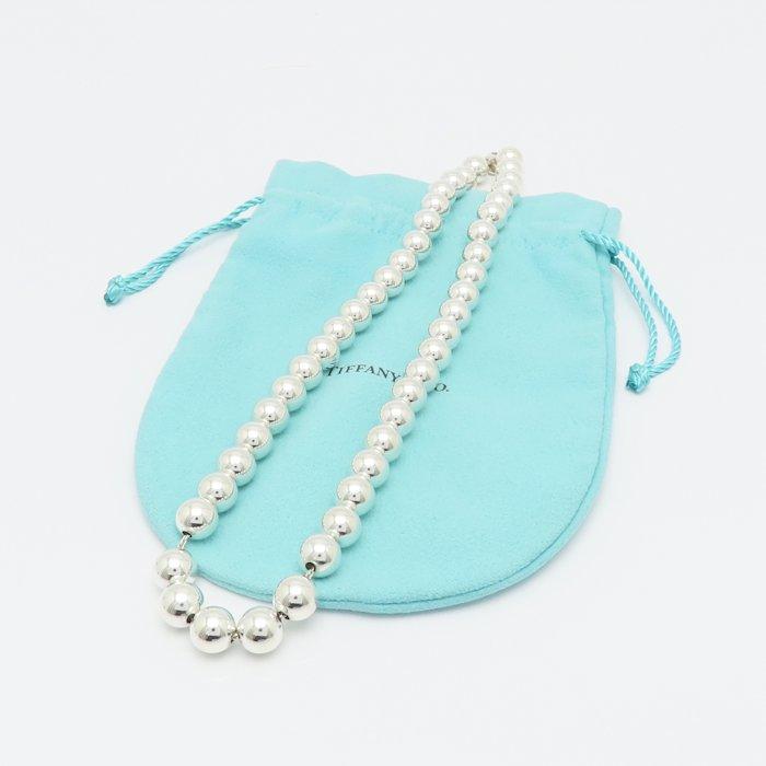 TIFFANY&Co.（ティファニー） ハードウェア ボール ネックレス 46cm 