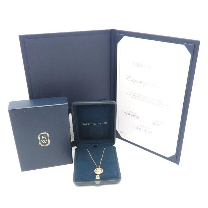 ハリー・ウィンストン（HARRY WINSTON） ゲート ネックレス