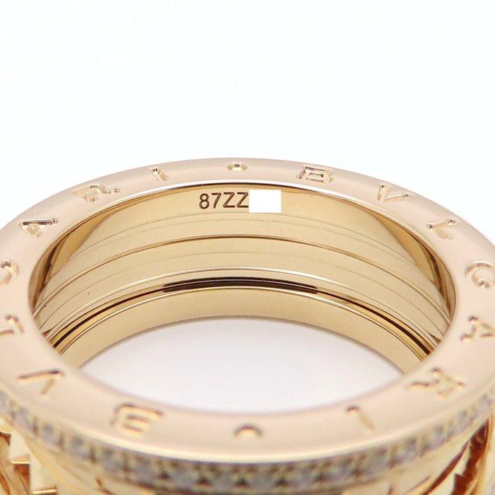 BVLGARI（ブルガリ） ビーゼロワン ロック リング 2バンド 
