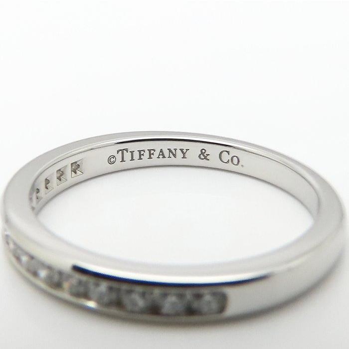 TIFFANY&Co.（ティファニー） ハーフエタニティ ダイヤモンド リング