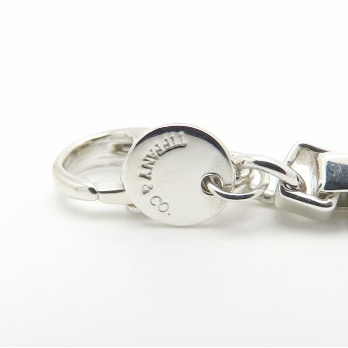 ティファニー ベネチアン ブレスレット シルバー 925 刻印有 TIFFANY&Co.（ティファニー） ベネチアン ブレスレット 19cm シルバー