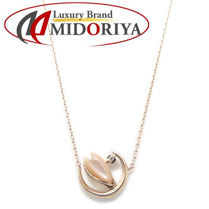 STAR JEWELRY ピンクゴールドネックレス STAR JEWELRY（スタージュエリー） ネックレス マザーオブパール