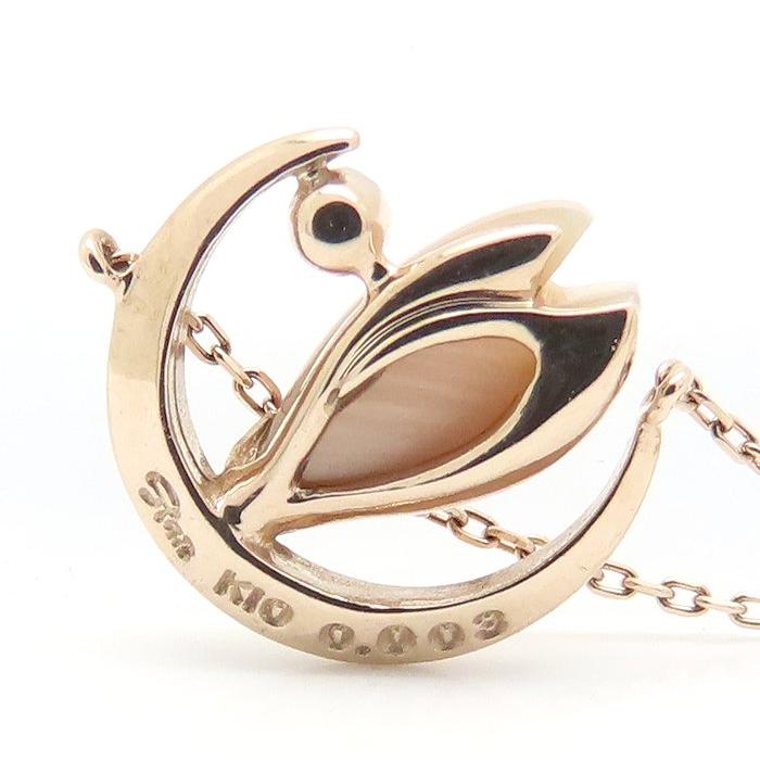 STAR JEWELRY（スタージュエリー） ネックレス マザーオブパール