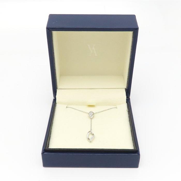 期間限定価格　ヴァンドーム青山　プラチナ　ダイヤモンド　ネックレス　Y字 VENDOME AOYAMA（ヴァンドーム青山） ダイヤモンド ネックレス Y字