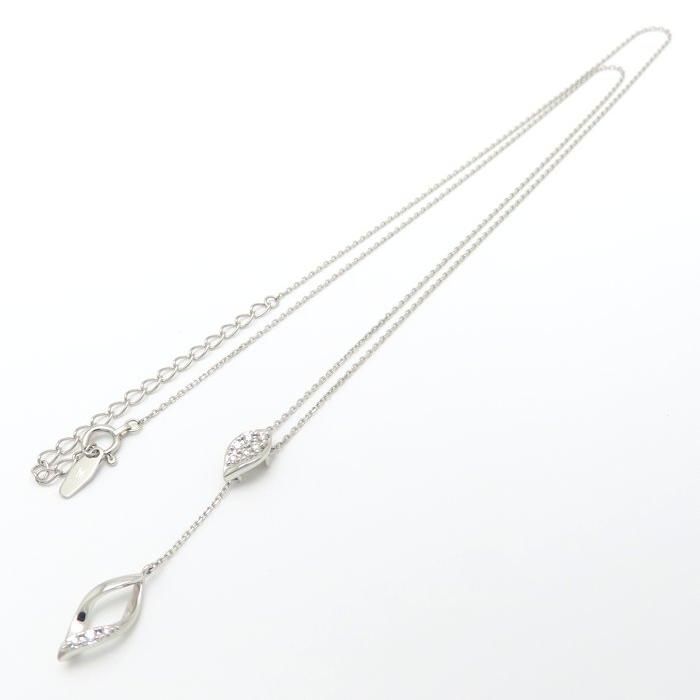 VENDOME AOYAMA（ヴァンドーム青山） ダイヤモンド ネックレス Y字