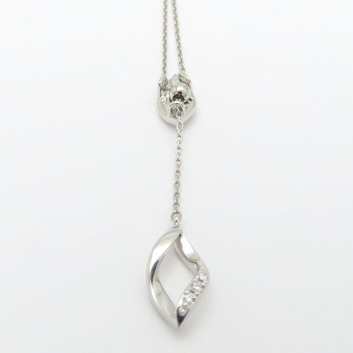 VENDOME AOYAMA（ヴァンドーム青山） ダイヤモンド ネックレス Y字