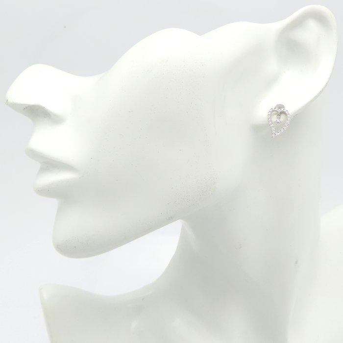 sifani ダイヤモンド ピアス K18WG ホワイトゴールド レディース
