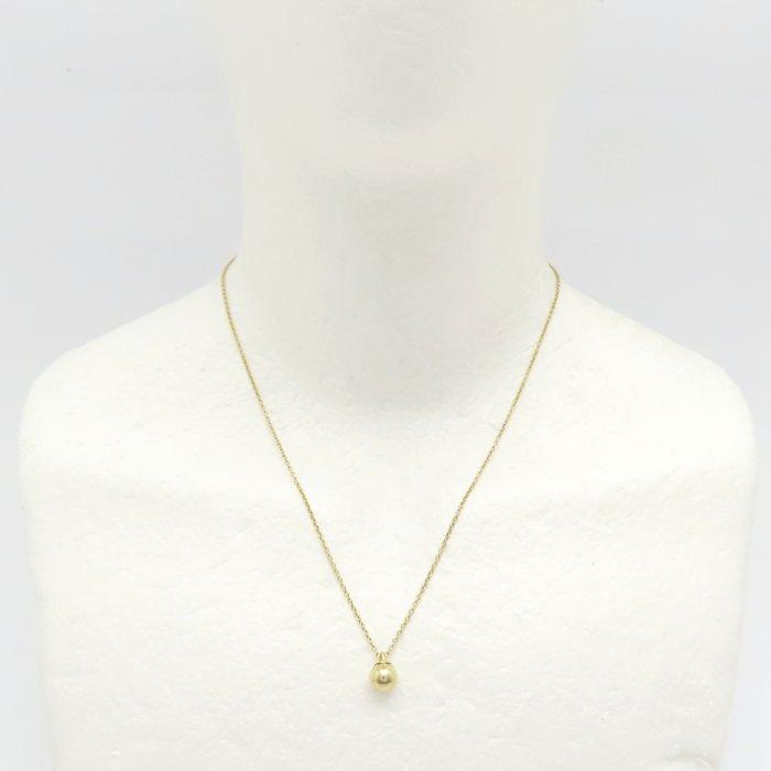 TIFFANY&Co.（ティファニー） ハードウェア ボール ネックレス K18YG