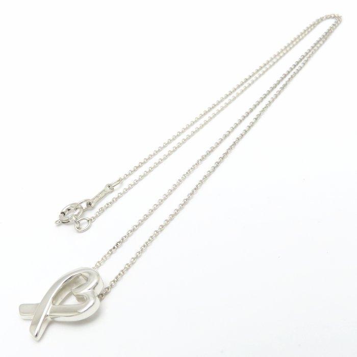 TIFFANY&Co.（ティファニー） ラビングハート ネックレス シルバー925