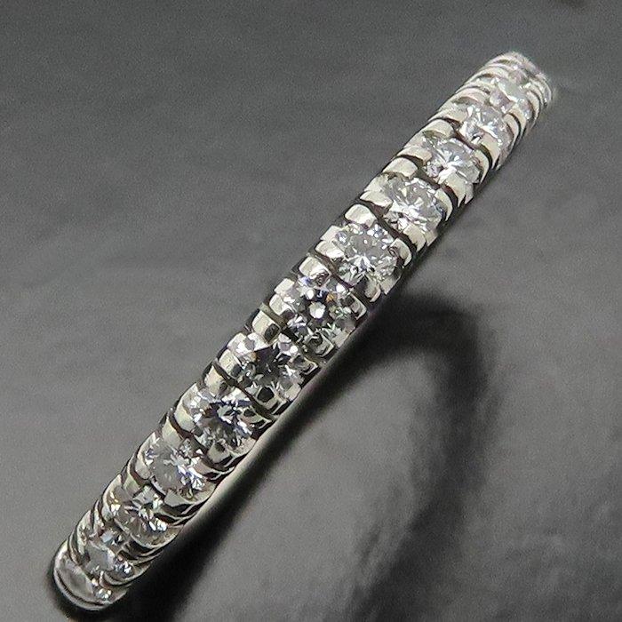 Cartier（カルティエ） ハーフエタニティ ダイヤモンド リング 指輪