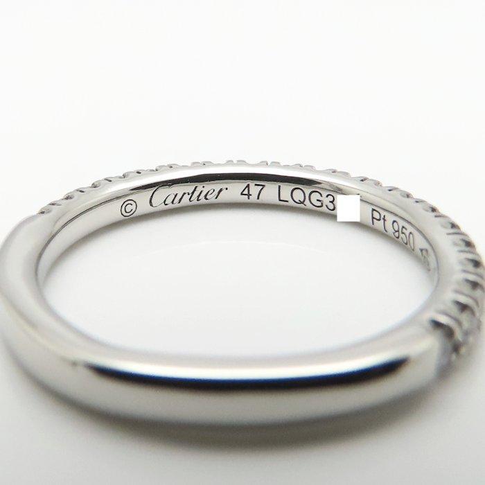 Cartier（カルティエ） ハーフエタニティ ダイヤモンド リング 指輪