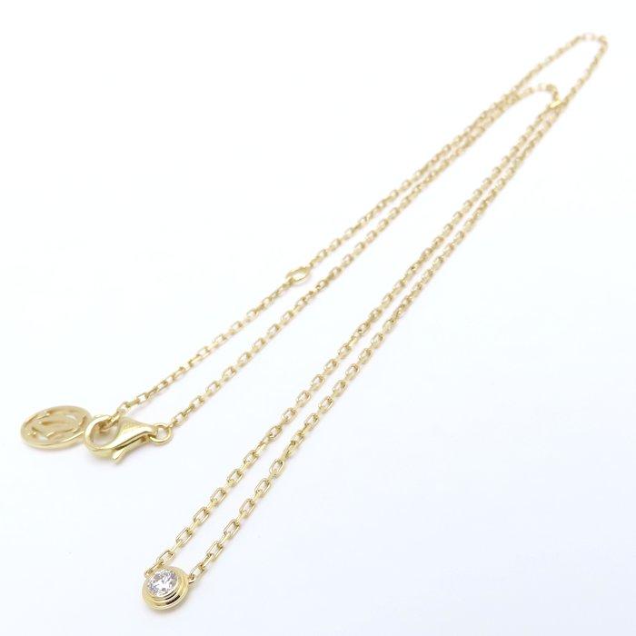 Cartier（カルティエ） ダムール SM ネックレス 1Pダイヤモンド