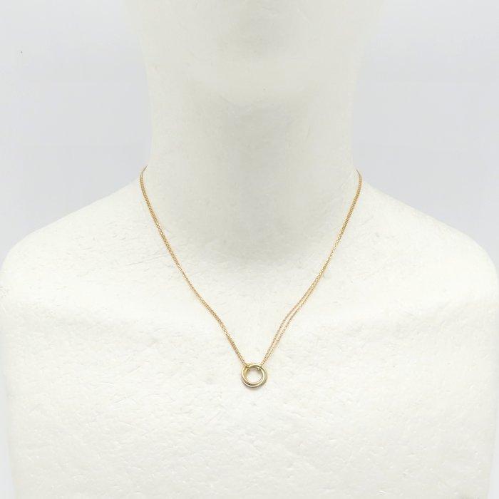 Cartier（カルティエ） トリニティ ネックレス K18スリーカラー