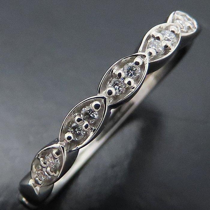 VENDOME AOYAMA プラチナ ダイヤリング #11 号 VENDOME AOYAMA（ヴァンドーム青山） ダイヤモンド リング 指輪 11号