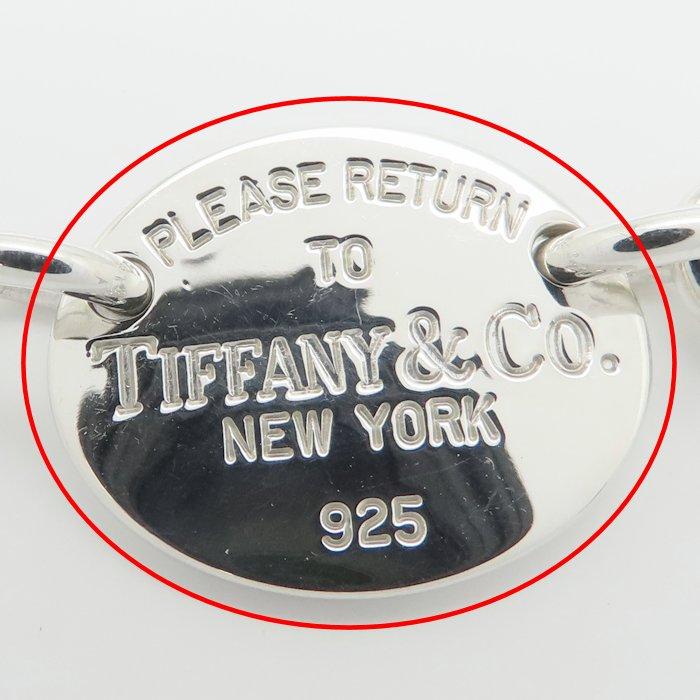 TIFFANY&Co.（ティファニー） リターントゥティファニー オーバルタグ