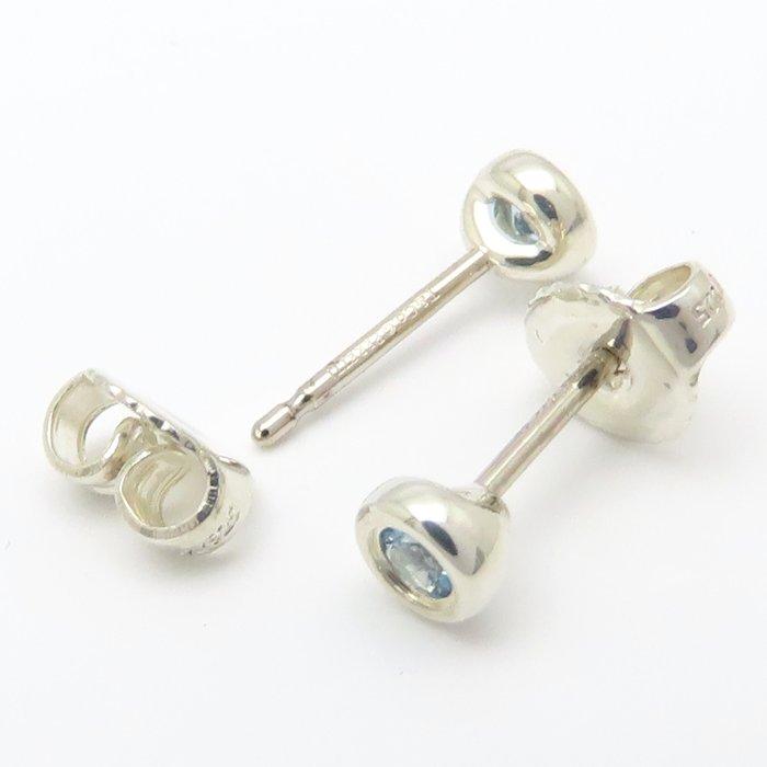 TIFFANY&Co.（ティファニー） バイザヤード ピアス アクアマリン