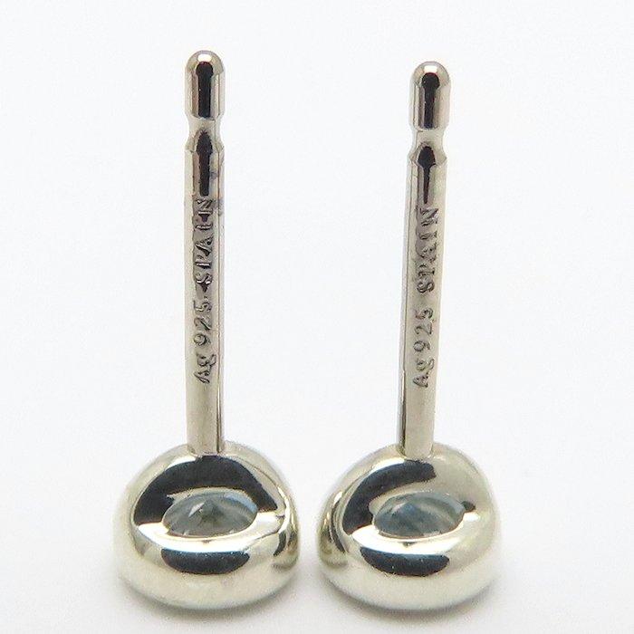 TIFFANY&Co.（ティファニー） バイザヤード ピアス アクアマリン