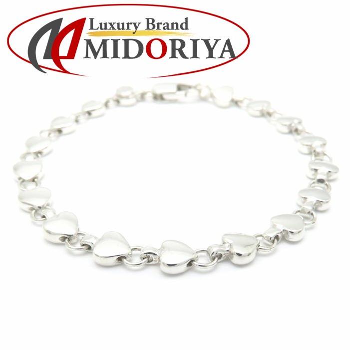TIFFANY&Co.（ティファニー） パフハート ブレスレット シルバー925