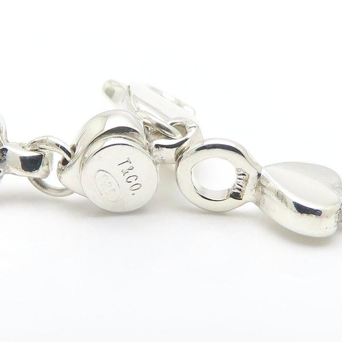 【美品】ティファニー パフハート ブレスレット シルバー 925 刻印あり TIFFANY&Co.（ティファニー） パフハート ブレスレット シルバー925