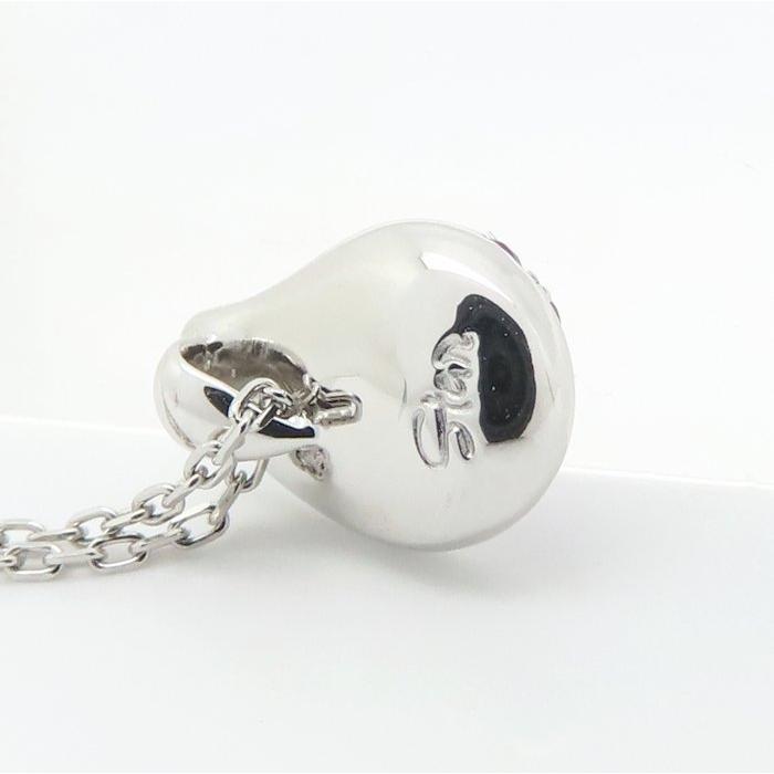 STAR JEWELRY（スタージュエリー） ティアドロップ ネックレス ピンク 